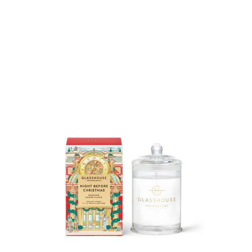 GLASSHOUSE| Night Before Christmas – Dancing Sugar Plums 60g Soy Candle