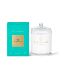 GLASSHOUSE | Scented Candle - Lost in Amalfi - Sea Mist 380g