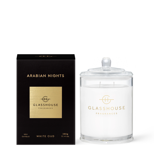 Glasshouse I Arabian Nights - Scented Candle 380g