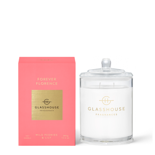 GLASSHOUSE | Forever Florence - Scented Candle 380g