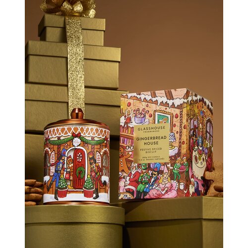 Gingerbread House - 380g Scented Candle