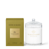 GLASSHOUSE | Scented Candle - Kyoto in Bloom - Camellia &amp; Lotus 380g