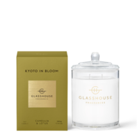 GLASSHOUSE | Scented Candle - Kyoto in Bloom - Camellia & Lotus 380g