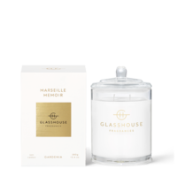 GLASSHOUSE | Scented Candle - Marseille Memoir 380g
