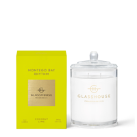 GLASSHOUSE | Scented Candle - Montego Bay Rhythm - Coconut Lime 380g