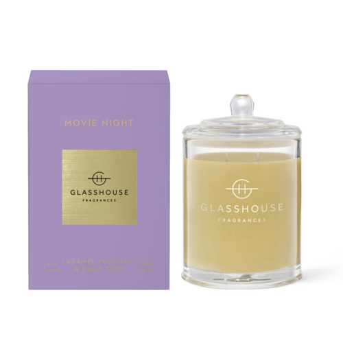 GLASSHOUSE | Movie Night Scented Candle 380g