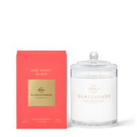 GLASSHOUSE | Scented Candle - One Night in Rio - Passionfruit & Lime 380g