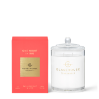GLASSHOUSE | Scented Candle - One Night in Rio - Passionfruit &amp; Lime 380g