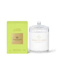 GLASSHOUSE | Scented Candle - Flower Symphony 380g