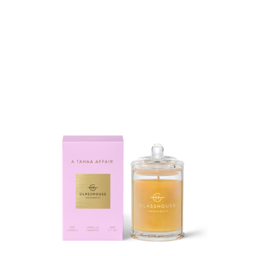 GLASSHOUSE | A Tahaa Affair Scented Candle - 60g