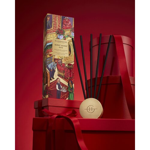 Glasshouse - Christmas Scent Scene Duo