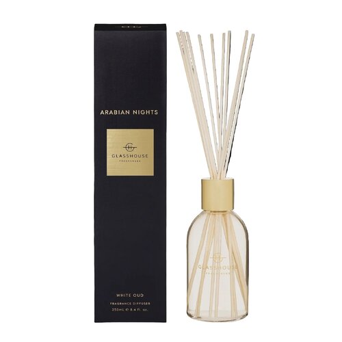 Glasshouse l Arabian Nights -250ml Diffuser