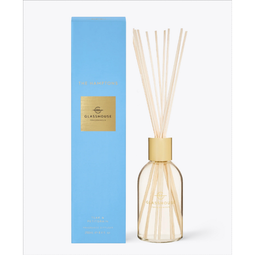 GLASSHOUSE | The Hamptons 250ml Fragrance Diffuser