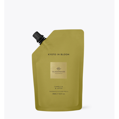 GLASSHOUSE | Diffuser Refill 250mL - Kyoto in Bloom