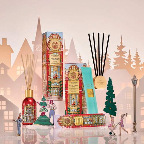 GLASSHOUSE| Night Before Christmas – Dancing Sugar Plums 250mL Fragrance Diffuser