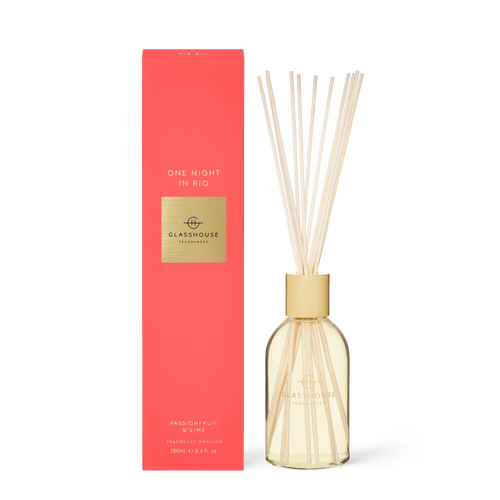 Glasshouse l  Diffuser One Night in Rio [Passionfruit &amp; Lime]