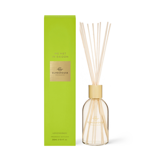 Glasshouse l  We Met in Saigon Diffuser [Lemongrass]