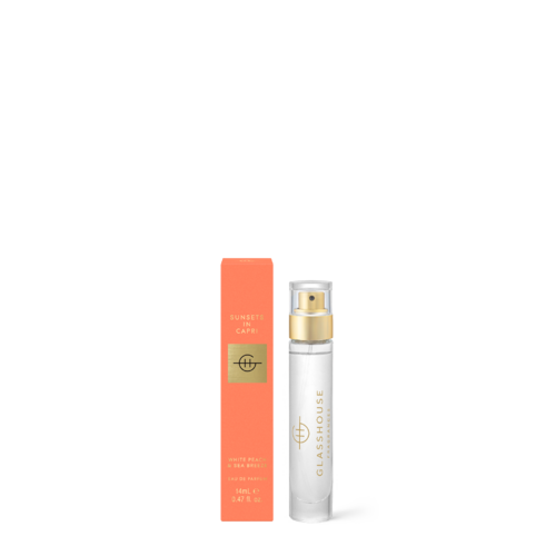 GLASSHOUSE | Sunsets in Capri Eau de Parfum 14ml