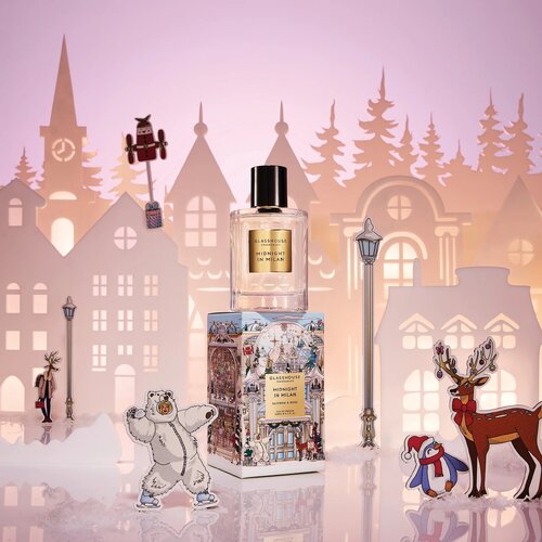 GLASSHOUSE | Midnight in Milan – 100mL Eau de Parfum (Limited Edition)