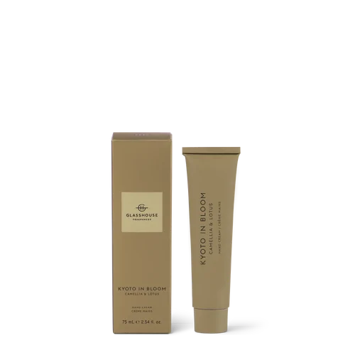 Glasshouse l Hand Cream - Kyoto 75ml