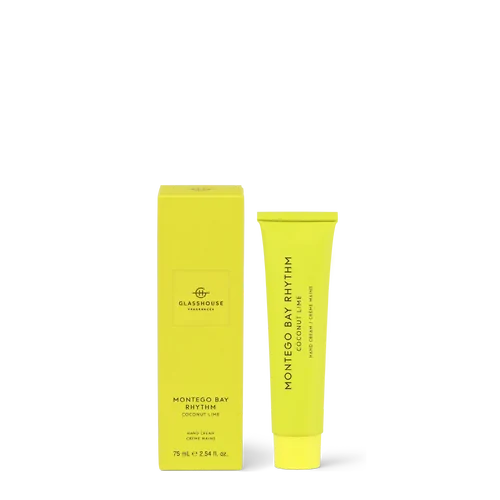 Glasshouse l Hand Cream - Montego Bay Rhythm 75ml
