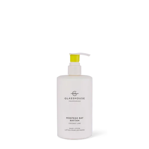 Glasshouse l Hand Lotion - Montego Bay Rhythm 450ml