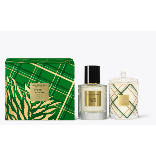 GLASSHOUSE | Kyoto in Bloom Fragrance Duo Gift Set