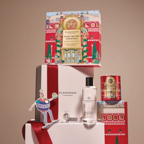 Glasshouse Fragrances – Night Before Christmas Limited Edition Gift Set