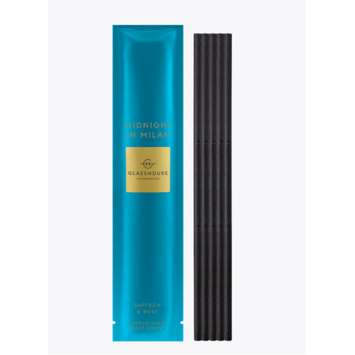 GLASSHOUSE | Midnight In Milan Replacement Scent Stems