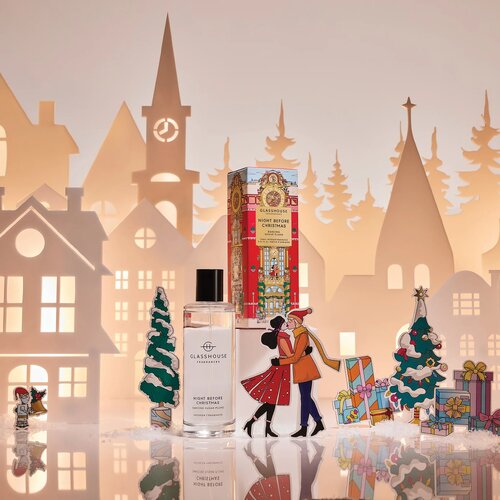 GLASSHOUSE | Night Before Christmas – Dancing Sugar Plums 150mL Interior Fragrance