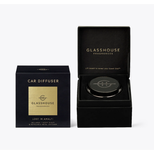 GLASSHOUSE | Car Diffuser - Lost in Amalfi