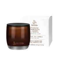 URBAN RITUELLE | Vanilla, Lavender &amp; Geranium Soy Candle 140gm