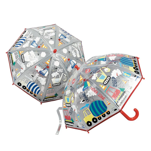 Floss &amp; Rock | Transparent Colour Changing Umbrella - Construction