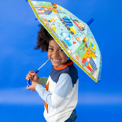 Floss &amp; Rock | Colour Changing Umbrella - Construction