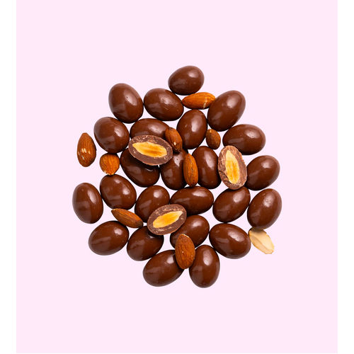 Freckleberry Chocolate Factory |Milk Chocolate Coated Almonds