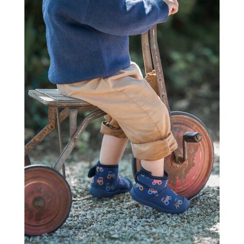 TOSHI I Gumbooties Neoprene Mystical Tiny Tractors