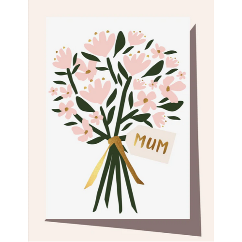 ELM PAPER | Card - Flower Bunch Mum