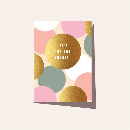 ELM PAPER | Card - Let's Pop The Bubbly