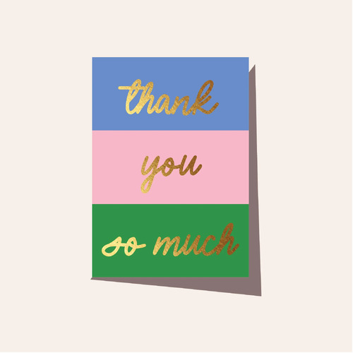 ELM PAPER | Card - Thank You So Much