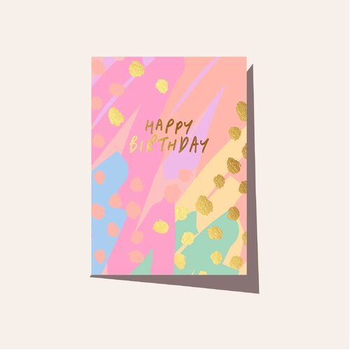 ELM PAPER I PAINTY BIRTHDAY SORBET