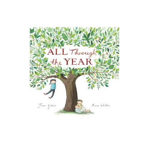 All Through The Year - Book
