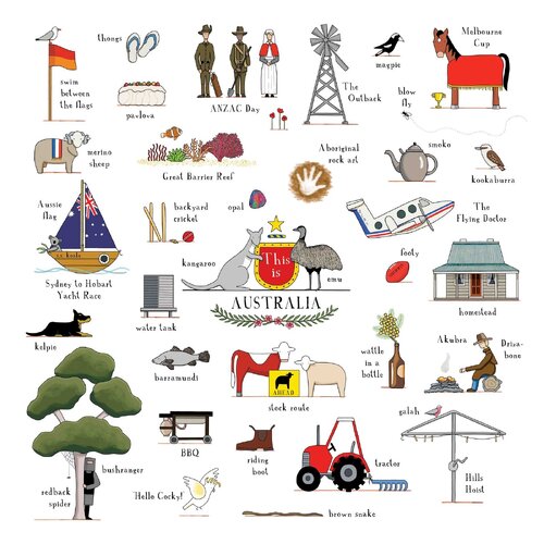 This Is Australia - Hanky