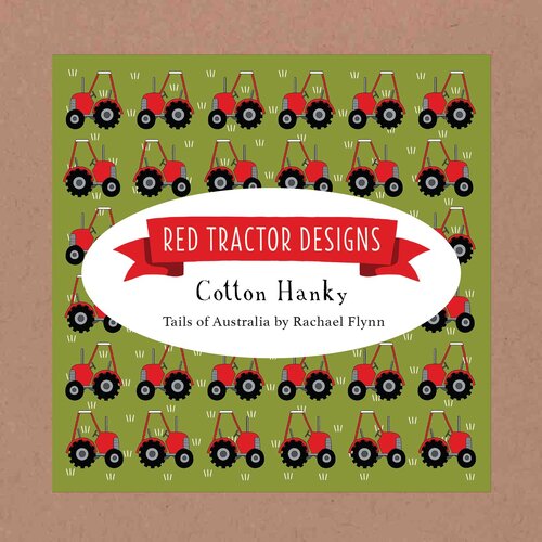 Red Tractor Designs – Hanky