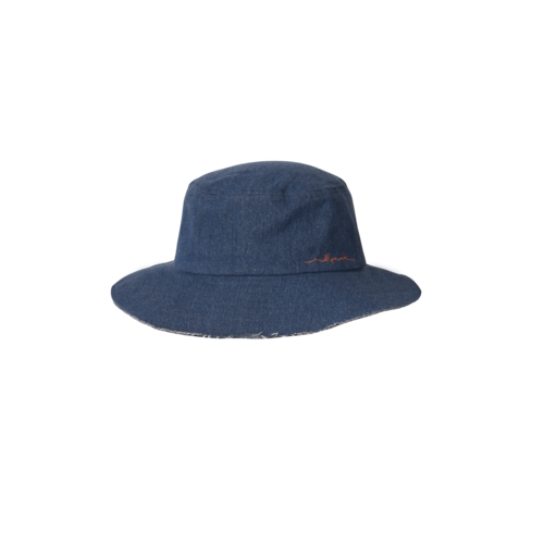 MILLYMOOK | Narooma Girls Floppy Hat - Denim