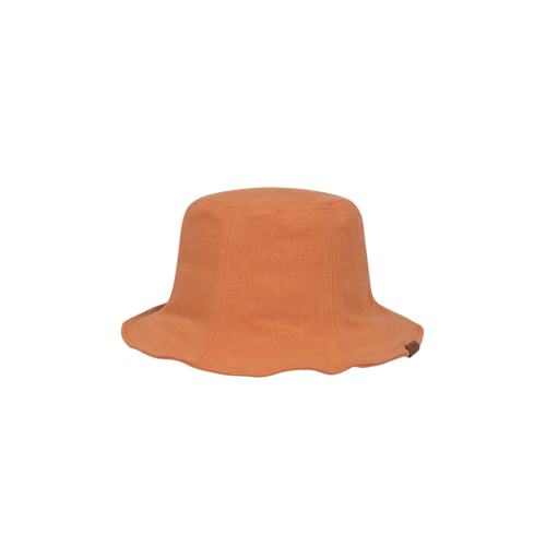 KOORINGAL | Keppel Ladies Bucket Hat - Terracotta
