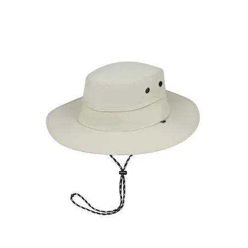 KOORINGAL | Overland Mens Mid Brim Hat - Stone        