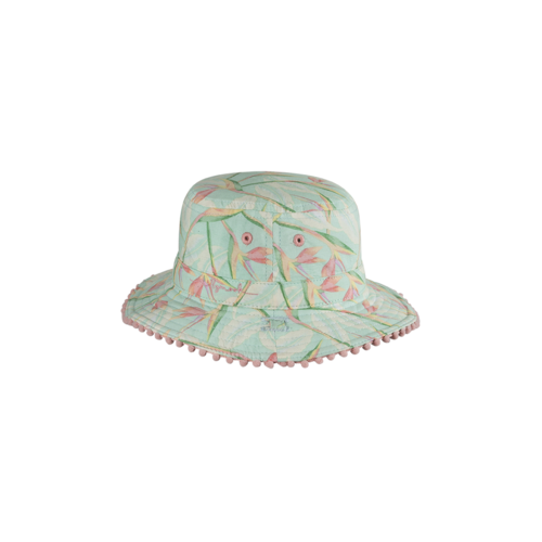MILLYMOOK | Paradise Baby Girls Bucket Hat - Mint