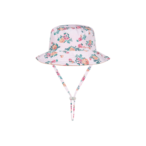 MILLYMOOK | Yowrie Baby Girls Bucket Hat - Off White