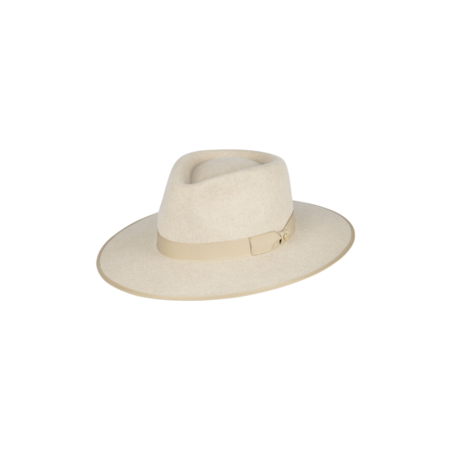 KOORINGAL | Tara Ladies Mid Brim Fedora - Natural Marle