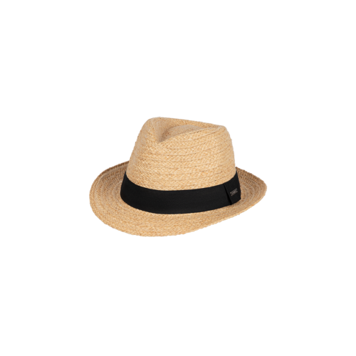 KOORINGAL | Palm Springs Mens Fedora - Natural